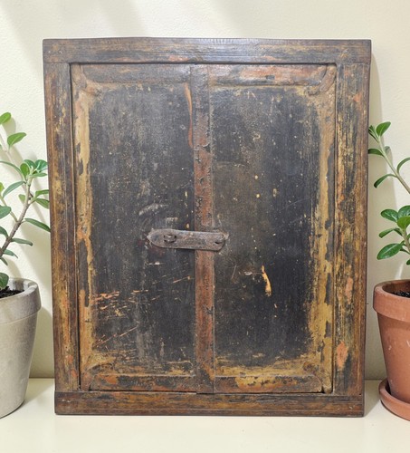 Antique wooden wall - antique,