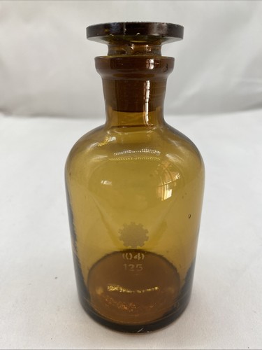 Brown amber glass - brown,