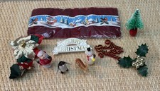 Vintage Retro Christmas Cake