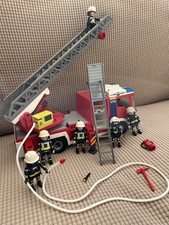 Playmobil Fire Engine + 6