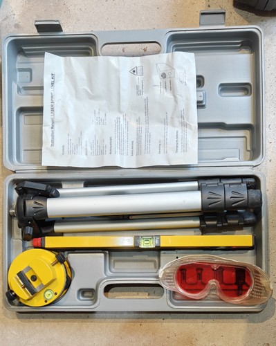 Laser sprit level - sprit, kit
