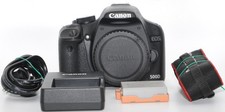 Canon EOS 500D 15.1 MP DSLR SLR Digital Camera Body 13987 Shutter #z