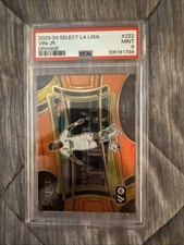 2023-24 Panini Select La Liga Field Level Vinicius Junior #222 Orange Prizm /49