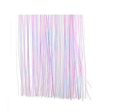 Clear Iris Lametta Foil Tinsel