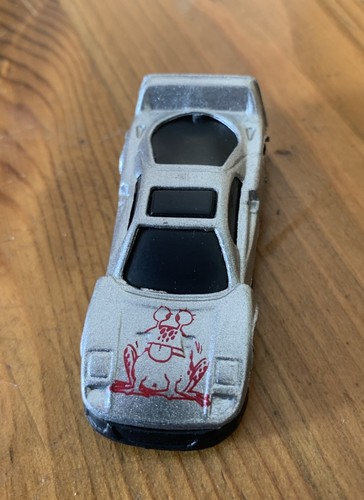 Silver ferrari f40 frog - ferrari,