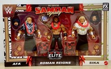 WWE - Roman Reigns, Afa & Sika