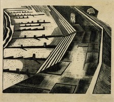 Paul Nash : Promenade II 