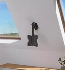 Hama TV Ceiling Mount /Bracket for 19"- 46" TV, Black Customer Return Item