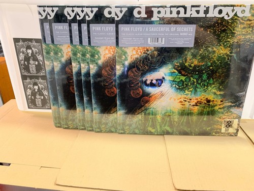 Pink floyd saucerful - lp,