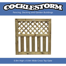 3ft High x 3ft Wide Timber