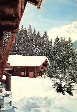 BR380 France Villard-de-Lans vieux chalets sous la neige