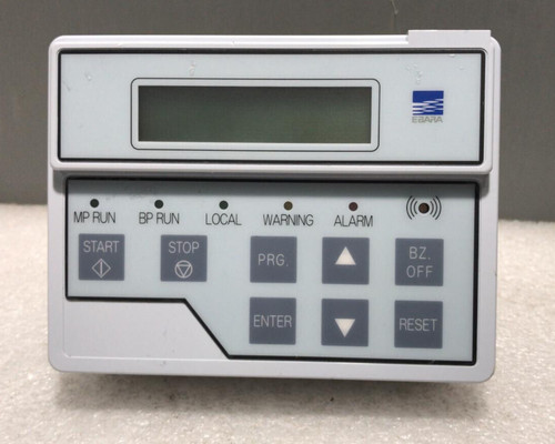Ebara vacuum pump - vacuum, display