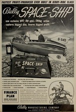 Space Ship - Kiddie Ride On