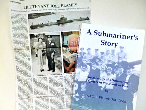 Submariners story by - ",