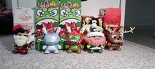 Kidrobot Dunny 3" Christmas
