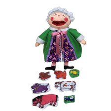 8PCS/ There Was an Old Lady