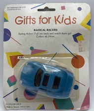 1990 COLORFORCE Gifts For Kids Radical Racers No. 1851 Made In Taiwan
