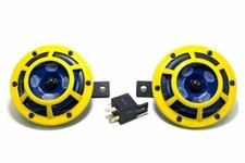 Hella Yellow Panther 12V Dual