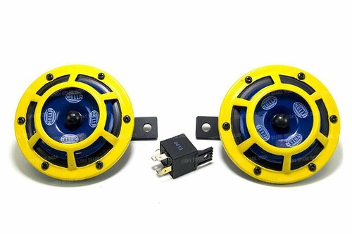 Hella yellow panther - panther, 12v
