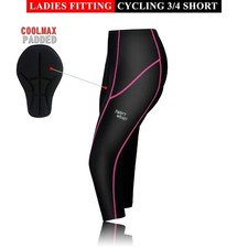 Ladies Cycling 3/4 Shorts