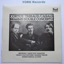 GEMM 175 - BRAHMS - Double Concerto CASALS / THIBAUD / CORTOT - Ex Con LP Record