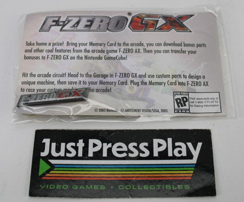 Nintendo gamecube 2003 zero - gamecube, f-zero