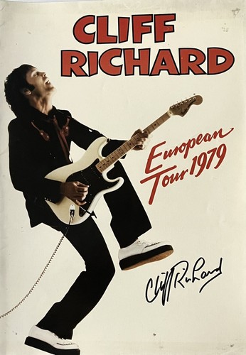 Cliff richard signed - richard,