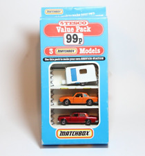 Matchbox Lesney Superfast MP4 TESCO Value Pack 3 Models with Service Station