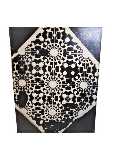 Abstract paintings canvas - on,