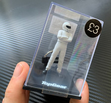 VINTAGE TOP GEAR THE STIG FIGURE KEYRING KEY CARS SUPERCARS