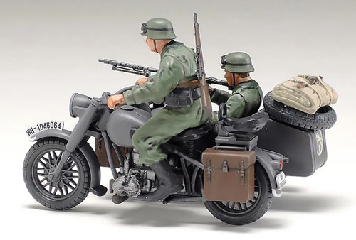 Tamiya german bike - german,