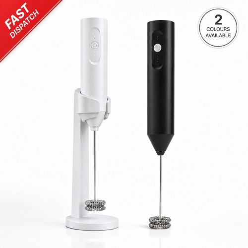 Handheld milk frother electric - milk,