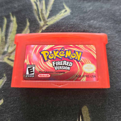 Pokémon firered version - firered,