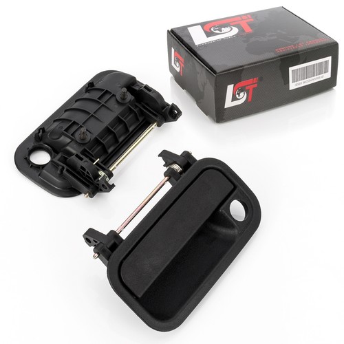 Door handle set front left - 2x,