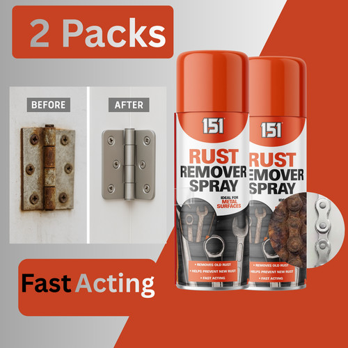 151 rust remover spray - 151,