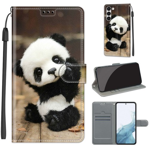 Cute little panda - panda, flip
