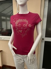 Pink Betty Boop Women’s T Shirt 34” Chest