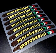 8X Marchesini Wheel Decals Rim