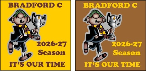 Bradford our time pin - bradford, it's
