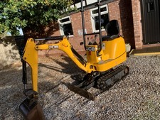 JCB 8008CTS Micro Digger ⭐️2022⭐️ 800 Hours!