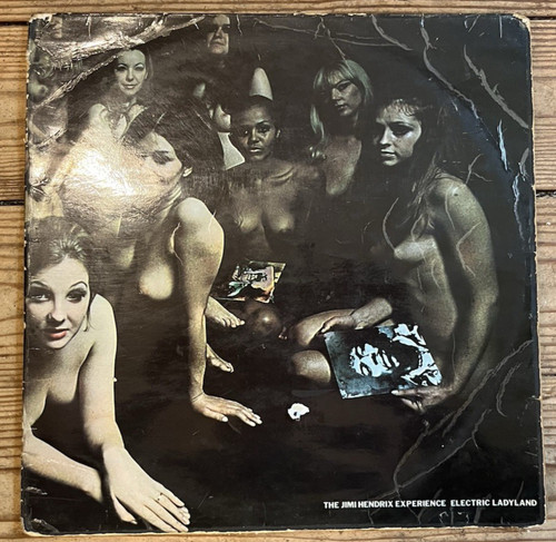 Electric ladyland jimi hendrix - electric,