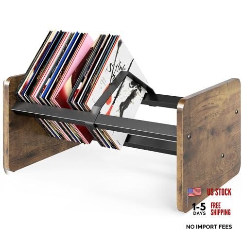 Record player stand with - stand, vinyl