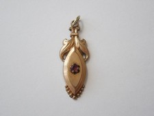 Antique Art Nouveau Pendant