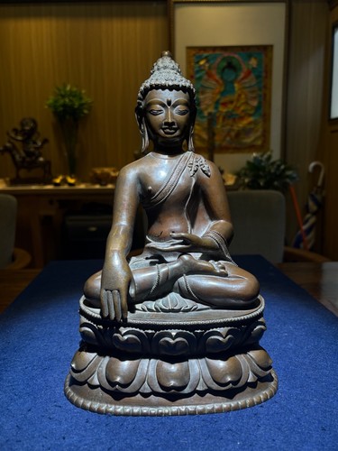 Antique tibetan old bronze - antique,