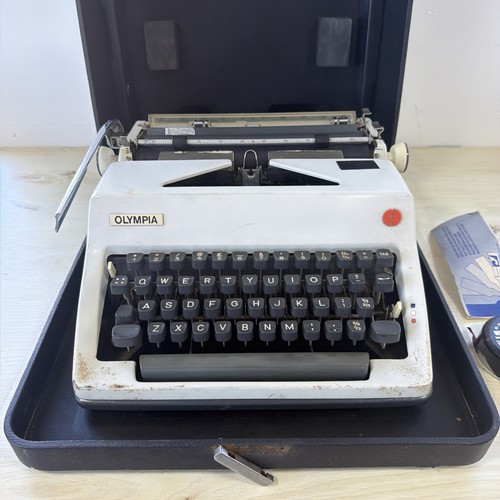 Olympia sm8 portable - olympia,