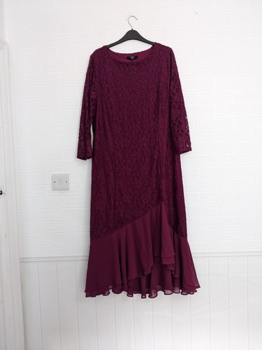 Joanna hope navy red lace - hope,