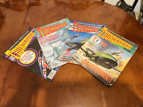 Collection thunderbirds - collection, of