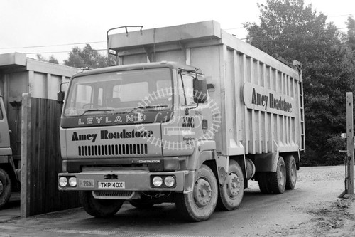Photo amey roadstone leyland - roadstone,