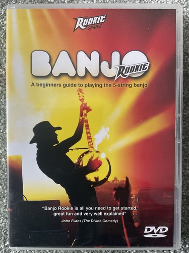 Rookie banjo beginners guide - banjo,