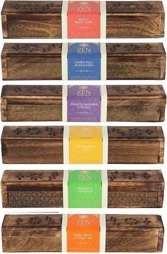 Wooden incense stick holder - incense,